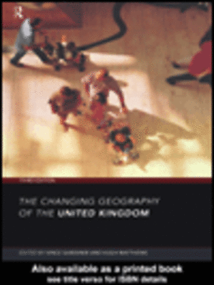 cover image of The Changing Geography of the UK